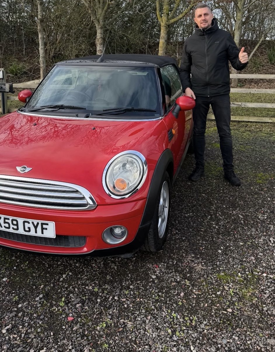 The Rivals Mini Cooper Previous Winners – Compete For Cars
