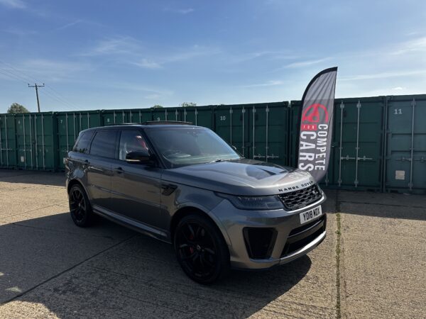 2018 Range Rover Sport SVR